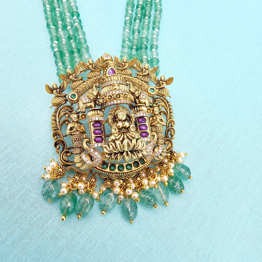 Lakshmi Temple necklace