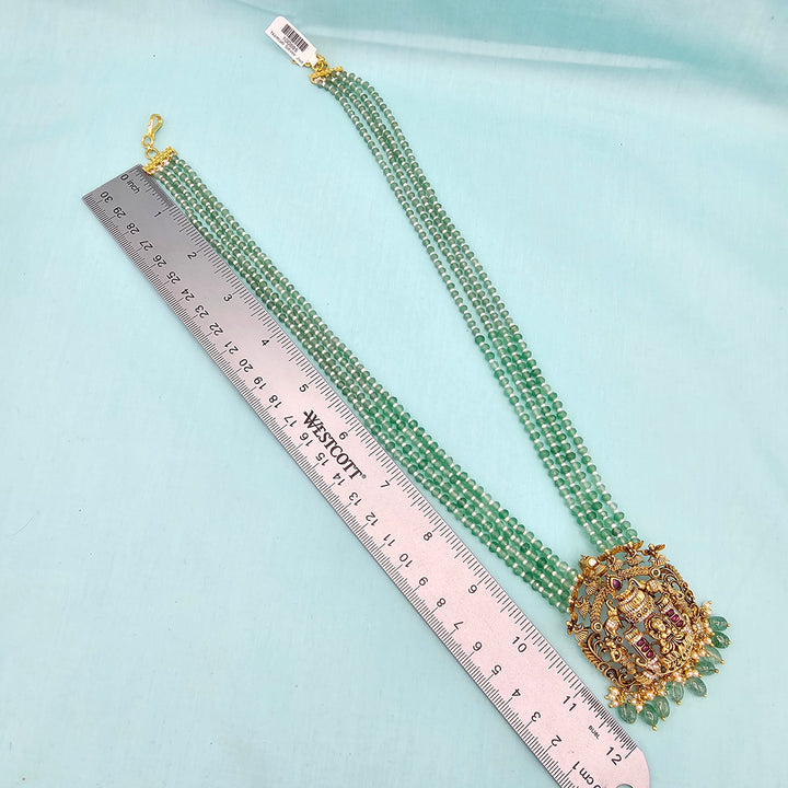 Lakshmi Temple necklace