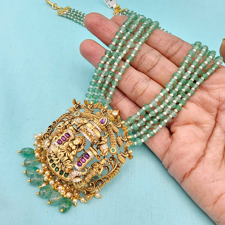 Lakshmi Temple necklace