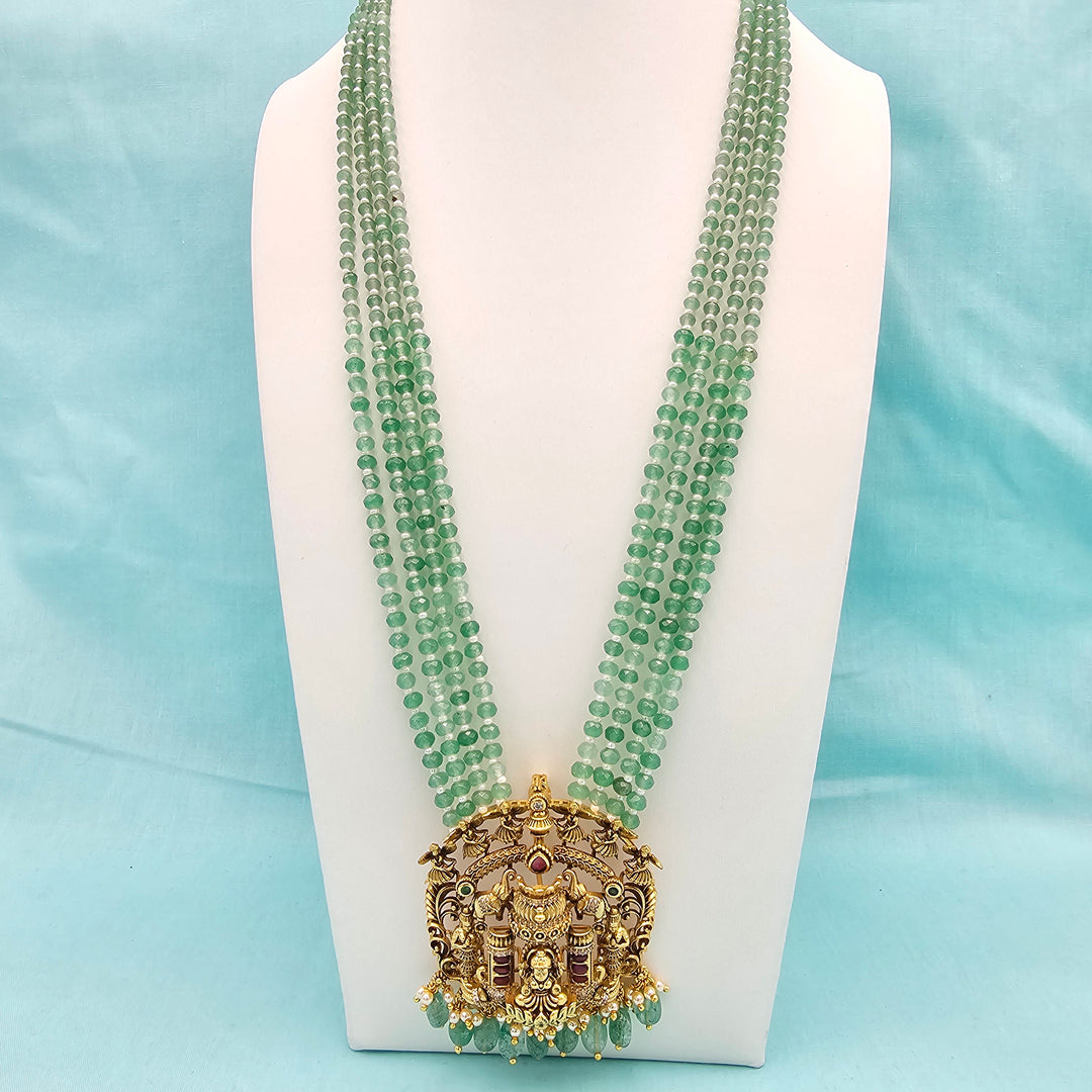 Lakshmi Temple necklace