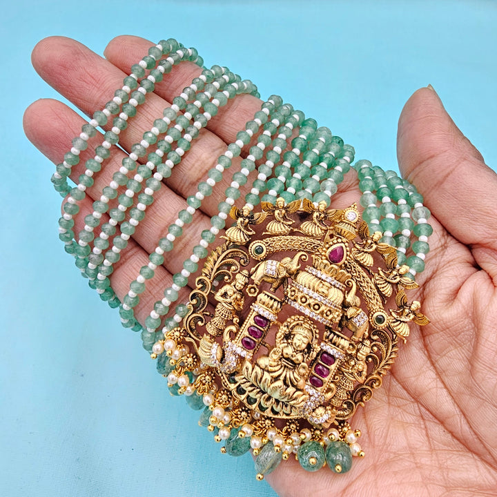 Lakshmi Temple necklace