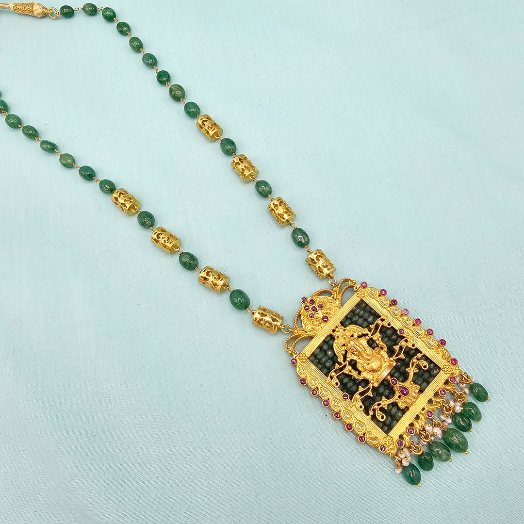 Ganesh Temple necklace