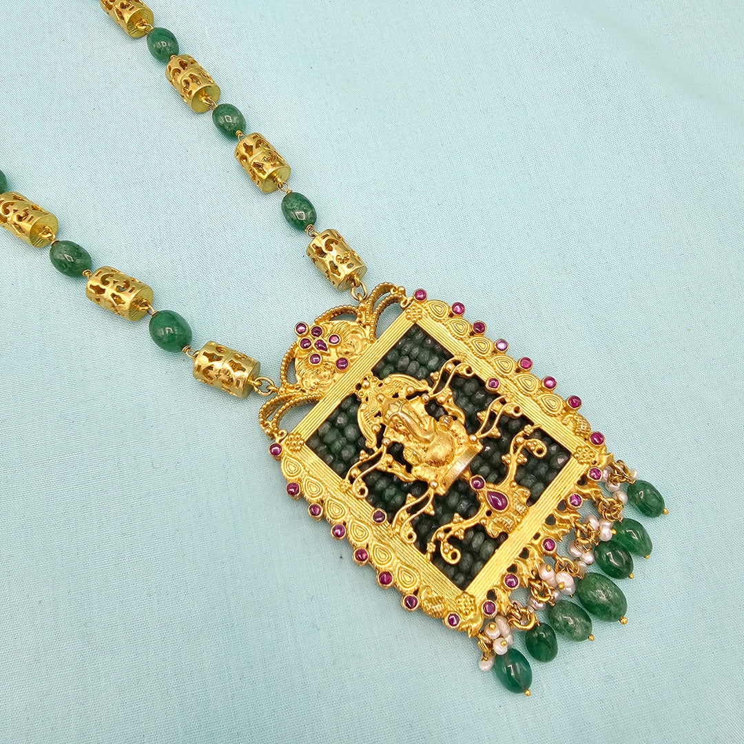 Ganesh Temple necklace