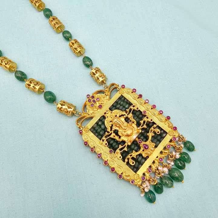 Ganesh Temple necklace
