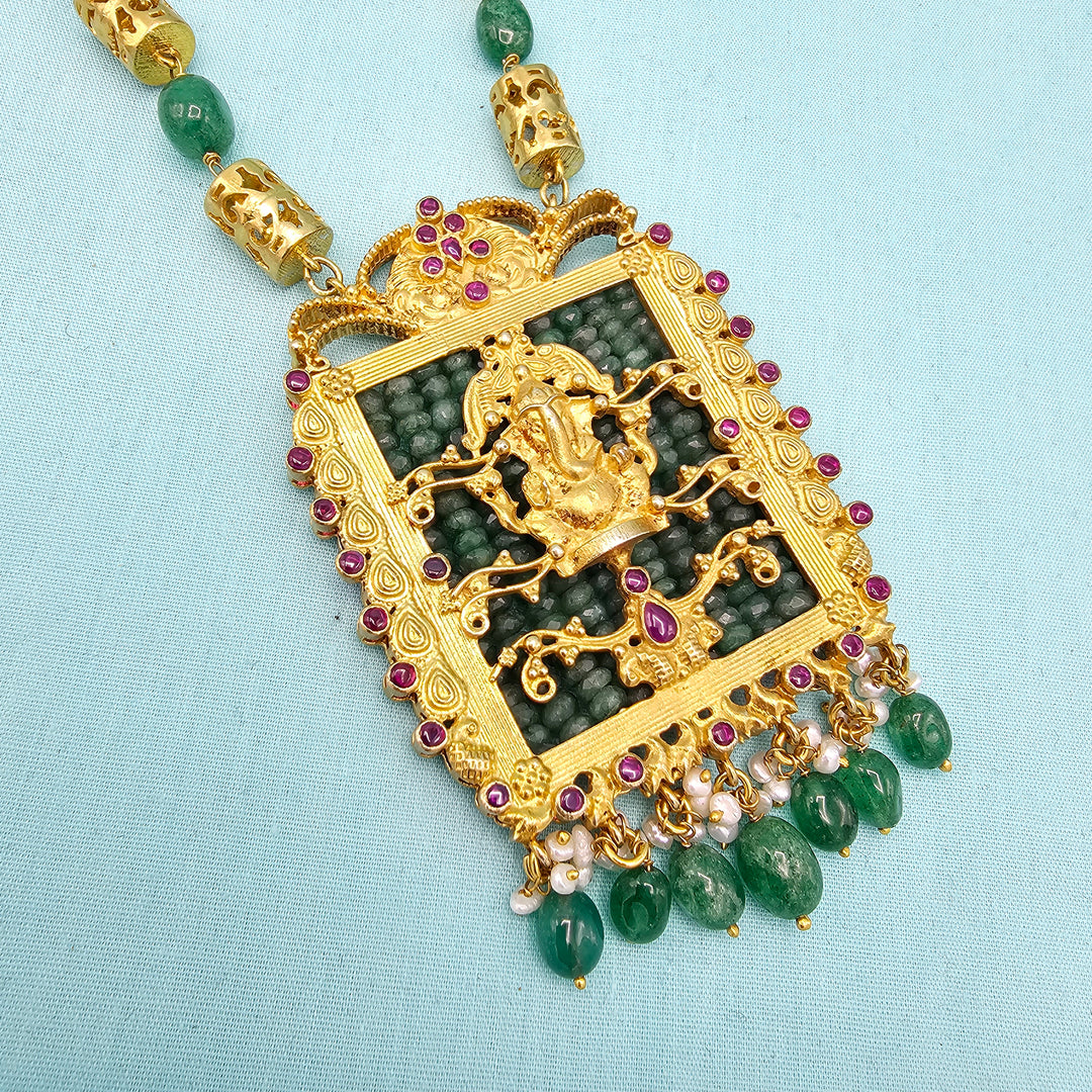 Ganesh Temple necklace