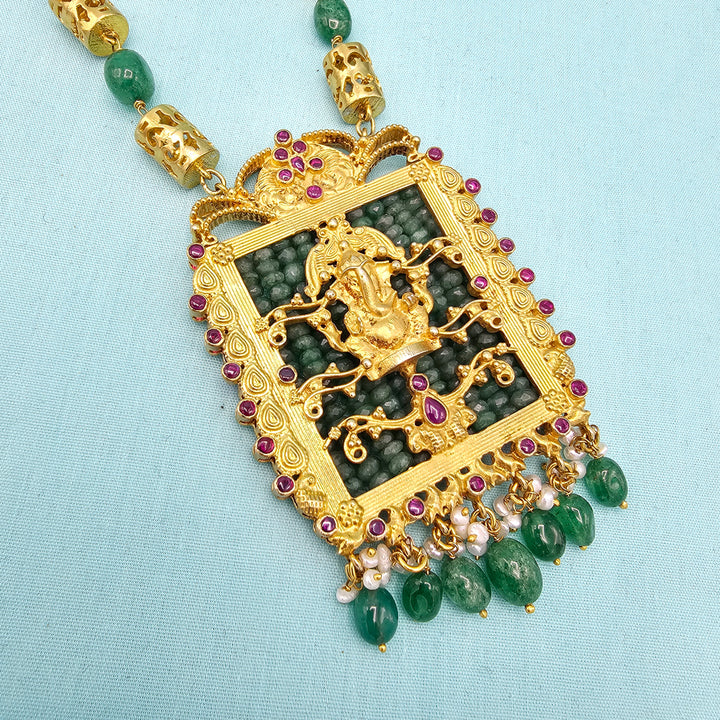 Ganesh Temple necklace