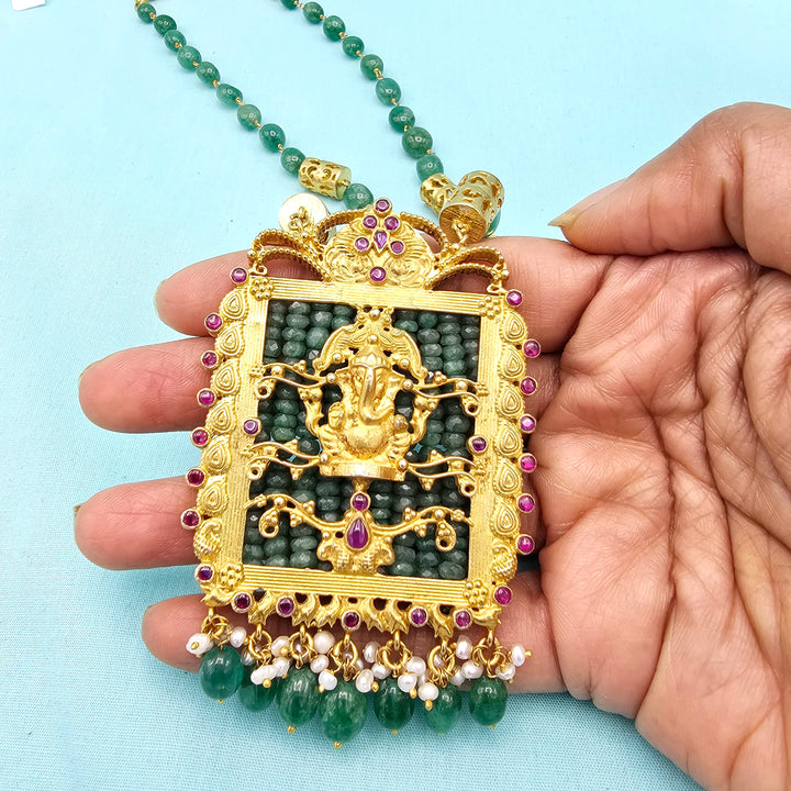 Ganesh Temple necklace