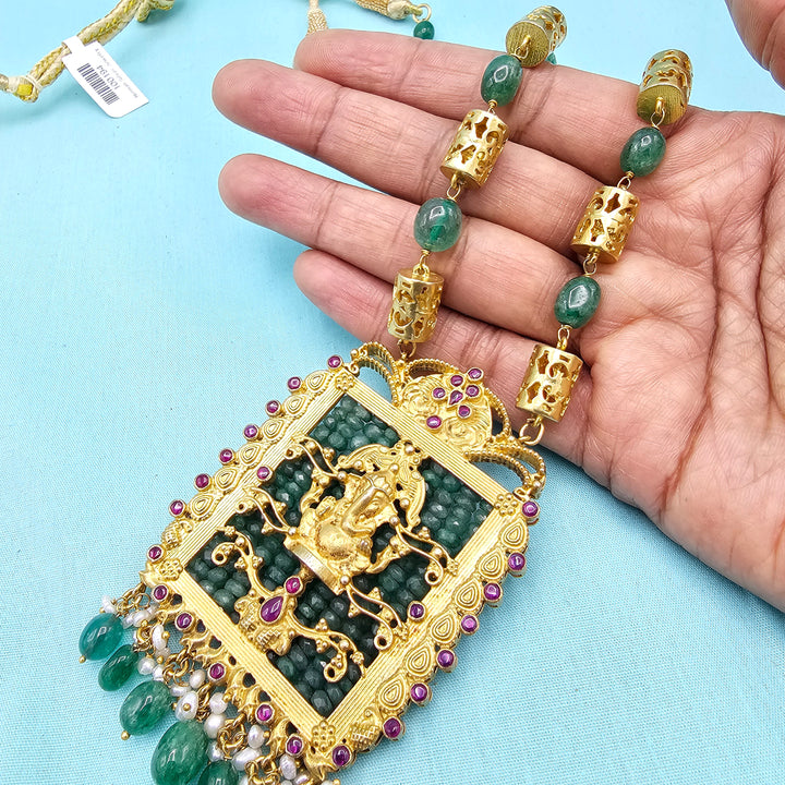 Ganesh Temple necklace