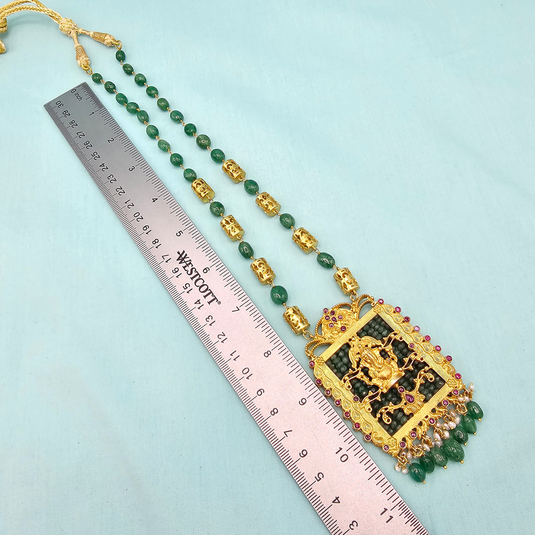 Ganesh Temple necklace