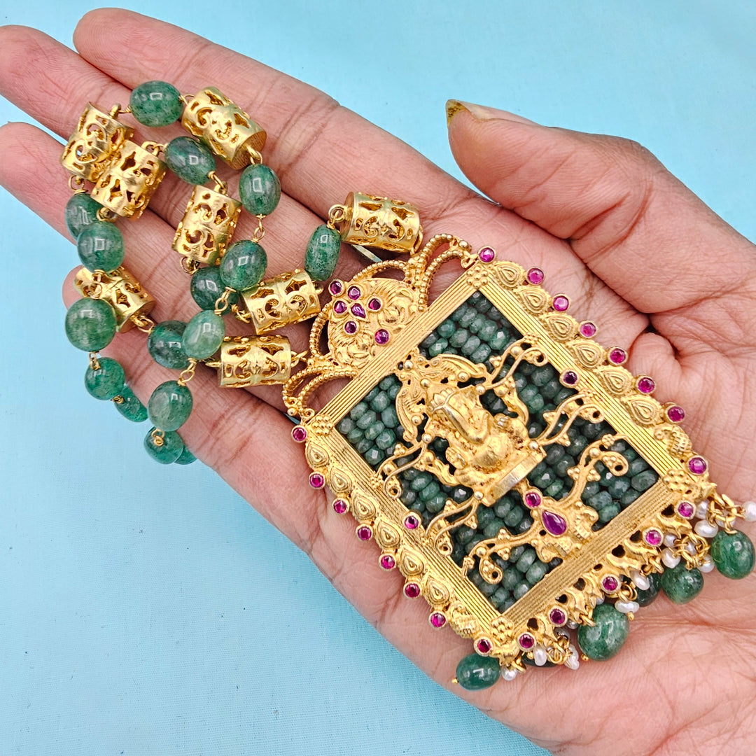 Ganesh Temple necklace
