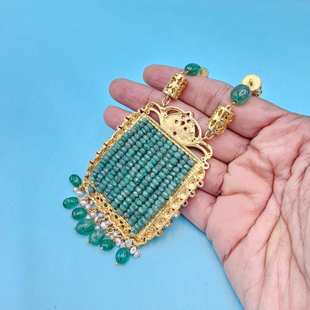 Ganesh Temple necklace