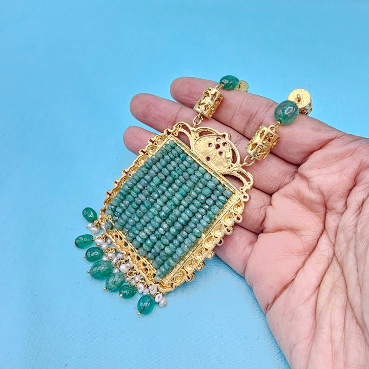 Ganesh Temple necklace