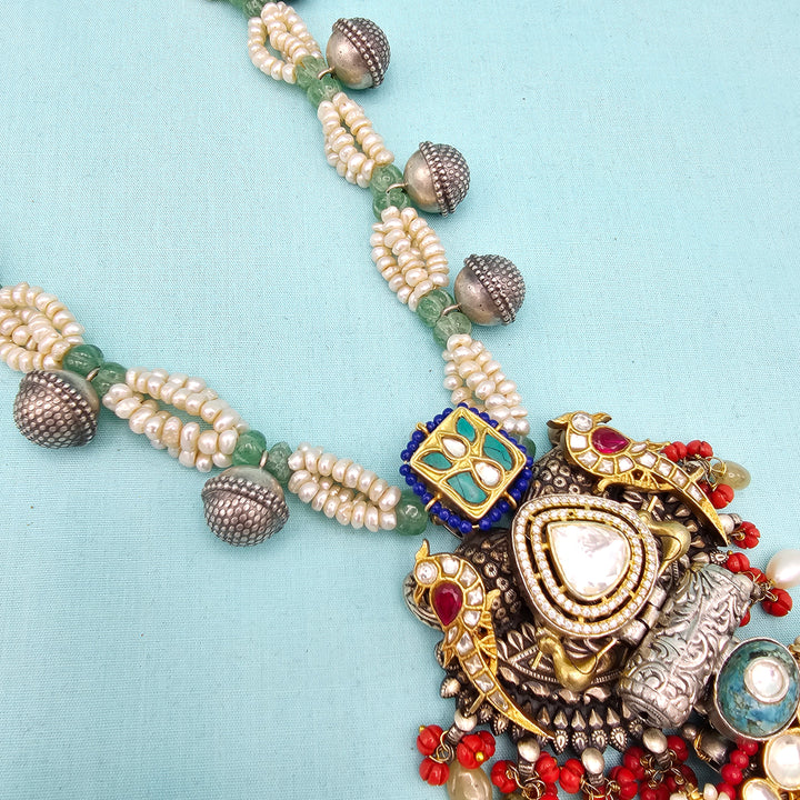 Pearl Fusion Necklace