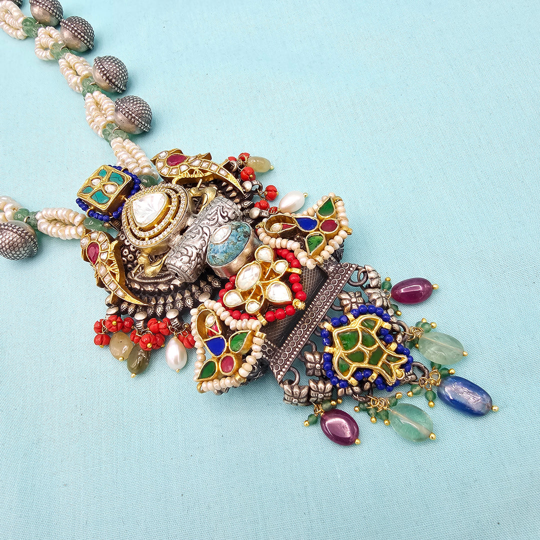 Pearl Fusion Necklace