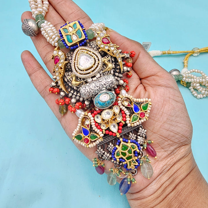 Pearl Fusion Necklace