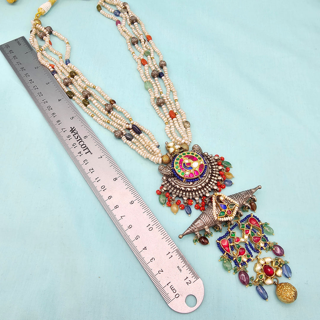 Pearl Kundan Necklace