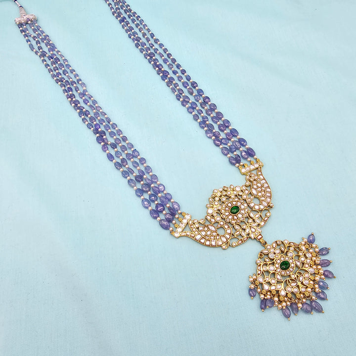 Tanzanite Kundan Necklace
