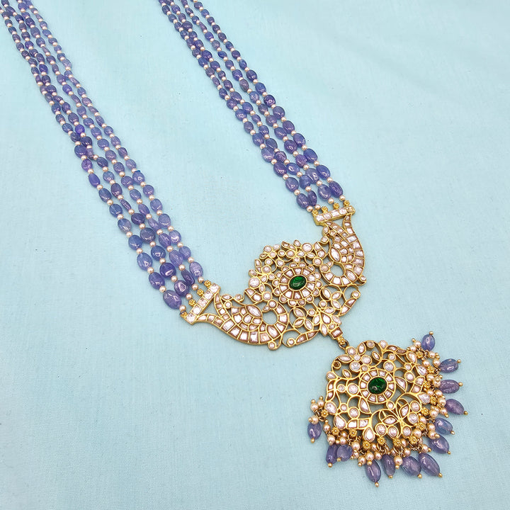 Tanzanite Kundan Necklace
