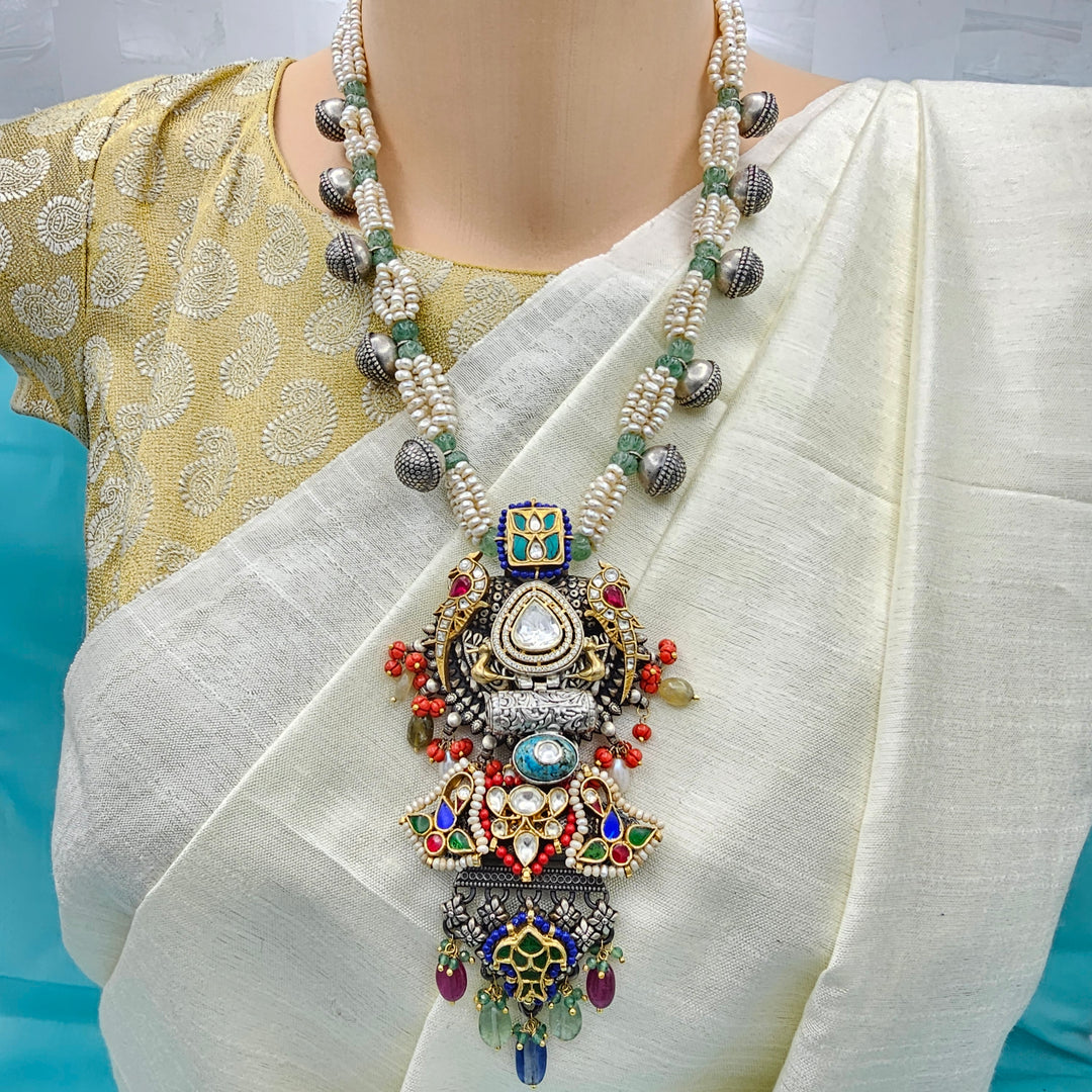 Pearl Fusion Necklace