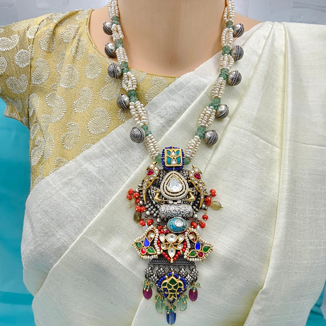 Pearl Fusion Necklace