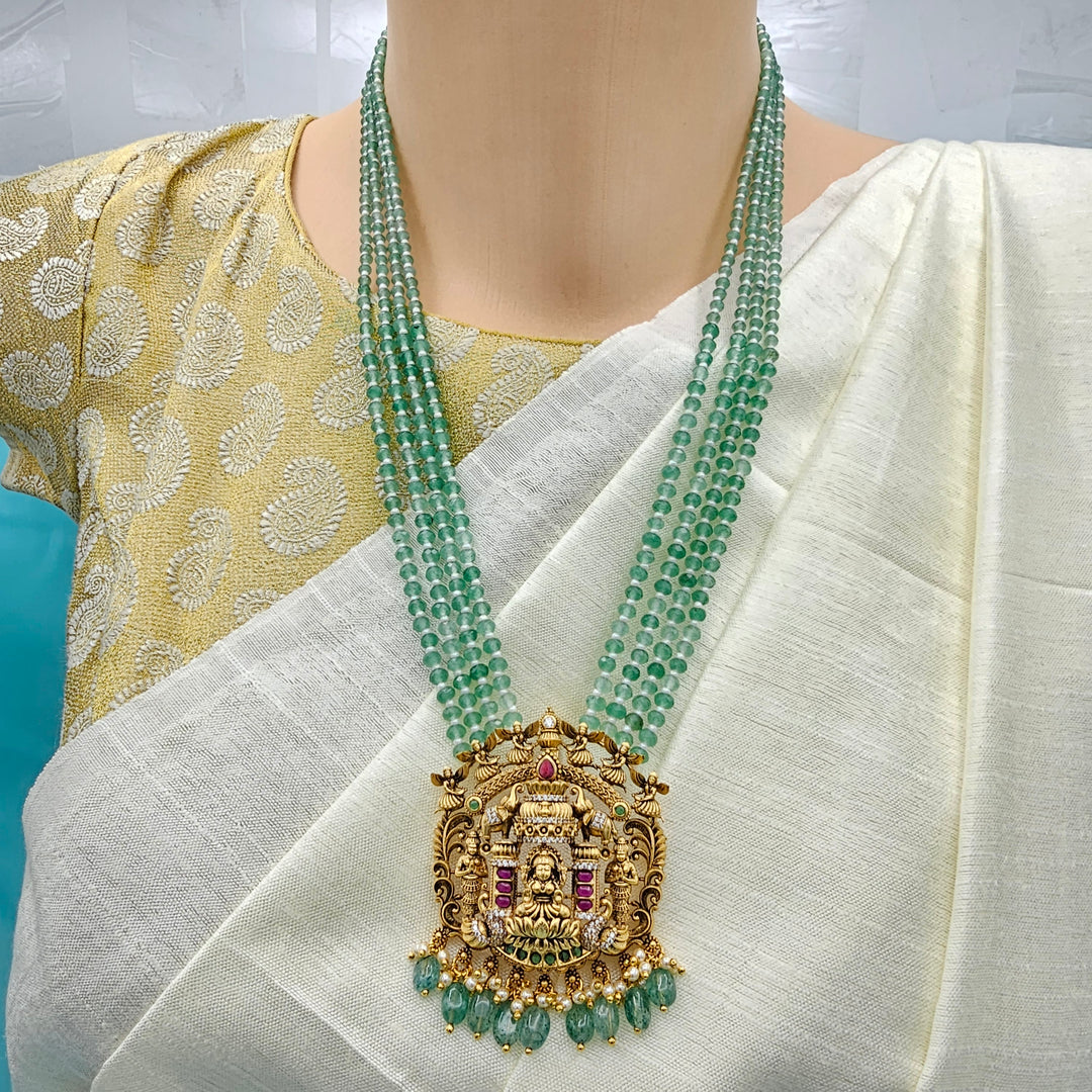 Lakshmi Temple necklace