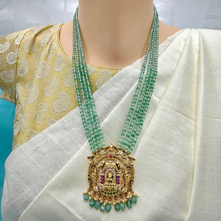 Lakshmi Temple necklace