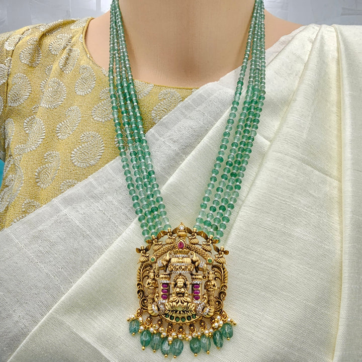 Lakshmi Temple necklace