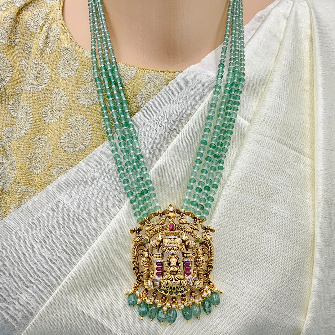 Lakshmi Temple necklace
