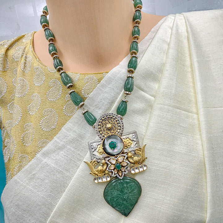 Green Aventurine necklace