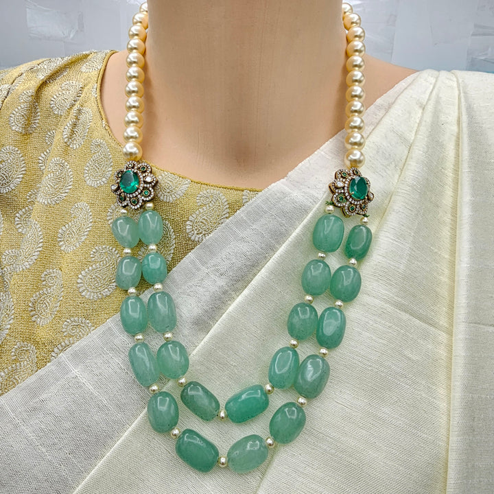 Victorian Aventurine necklace