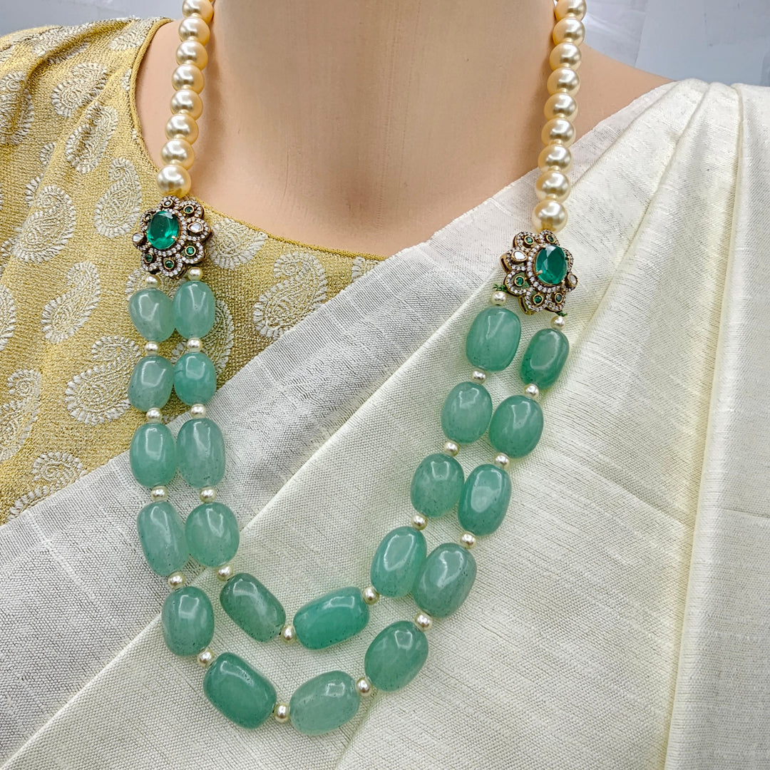 Victorian Aventurine necklace