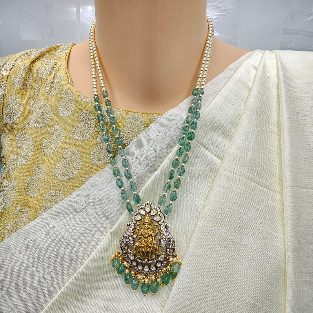 Lakshmi Aventurine necklace