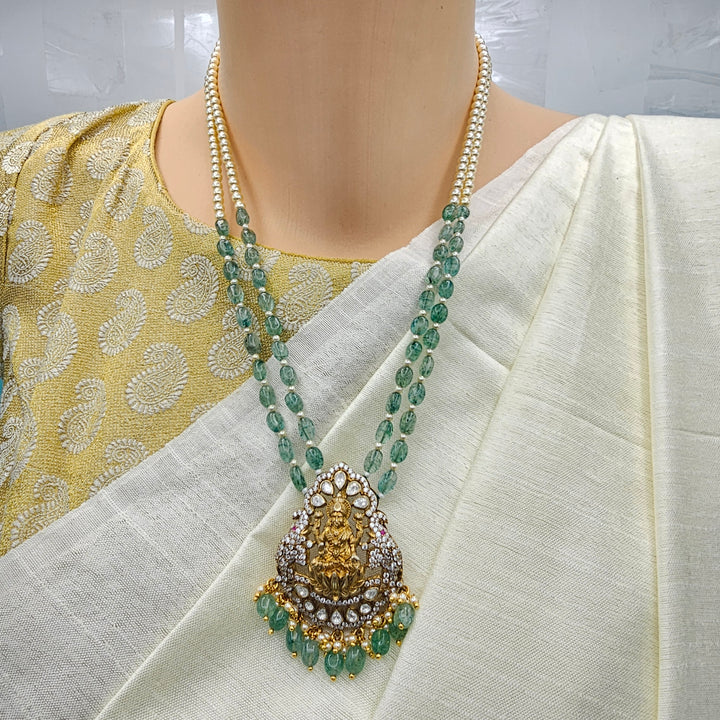 Lakshmi Aventurine necklace