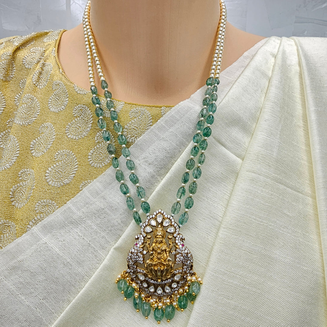 Lakshmi Aventurine necklace