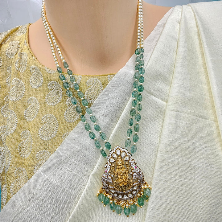 Lakshmi Aventurine necklace