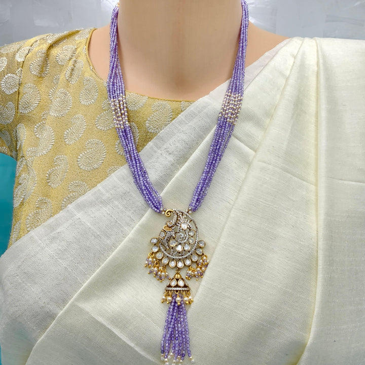 Silver Amethyst necklace