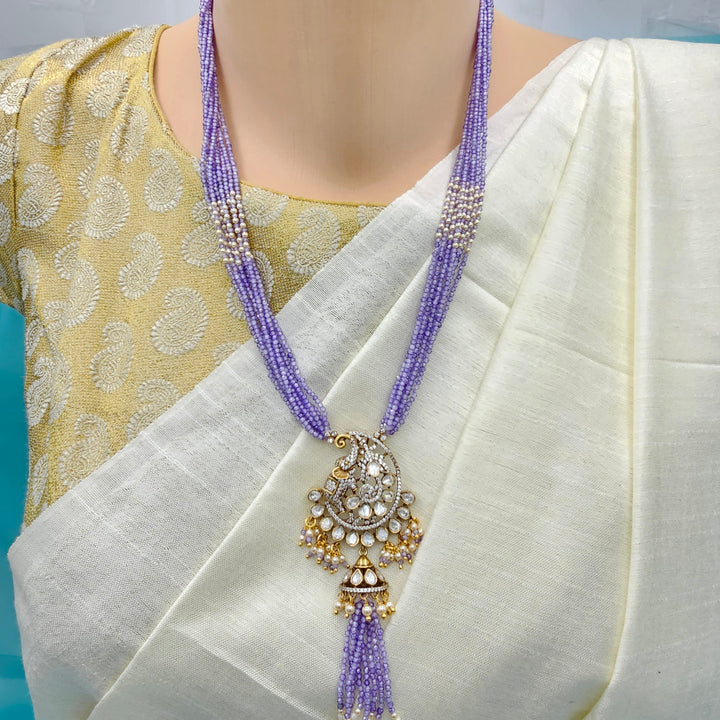 Silver Amethyst necklace