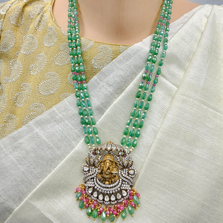 Victorian Ganesh necklace