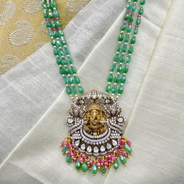 Victorian Ganesh necklace