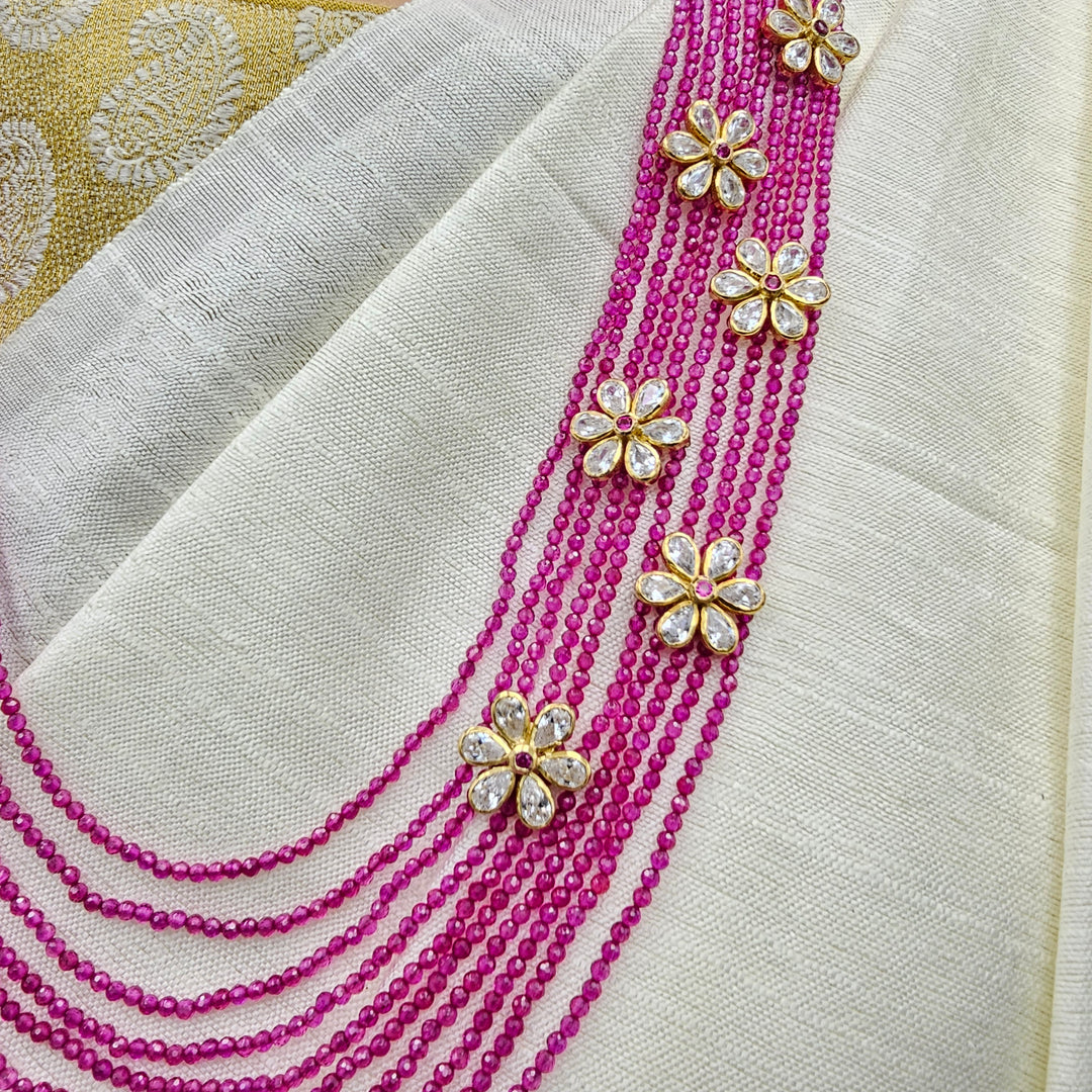 10 Strands Ruby necklace