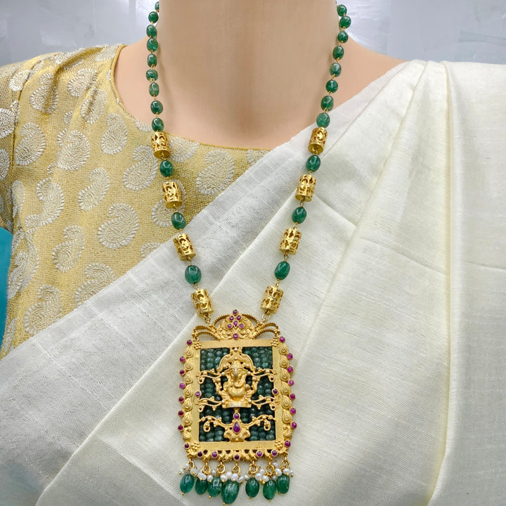 Ganesh Temple necklace