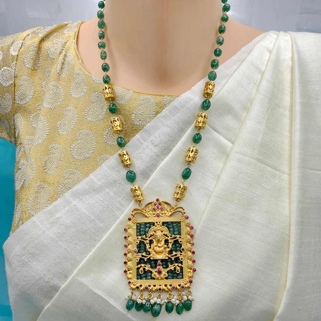 Ganesh Temple necklace