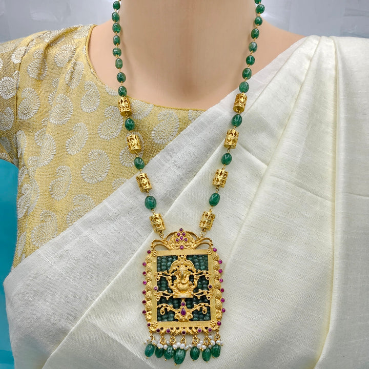 Ganesh Temple necklace