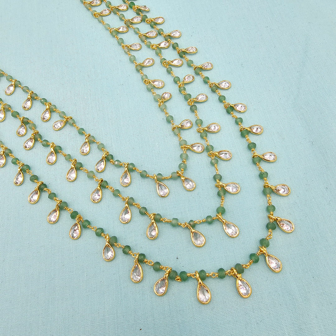 3 Layer fashion beads