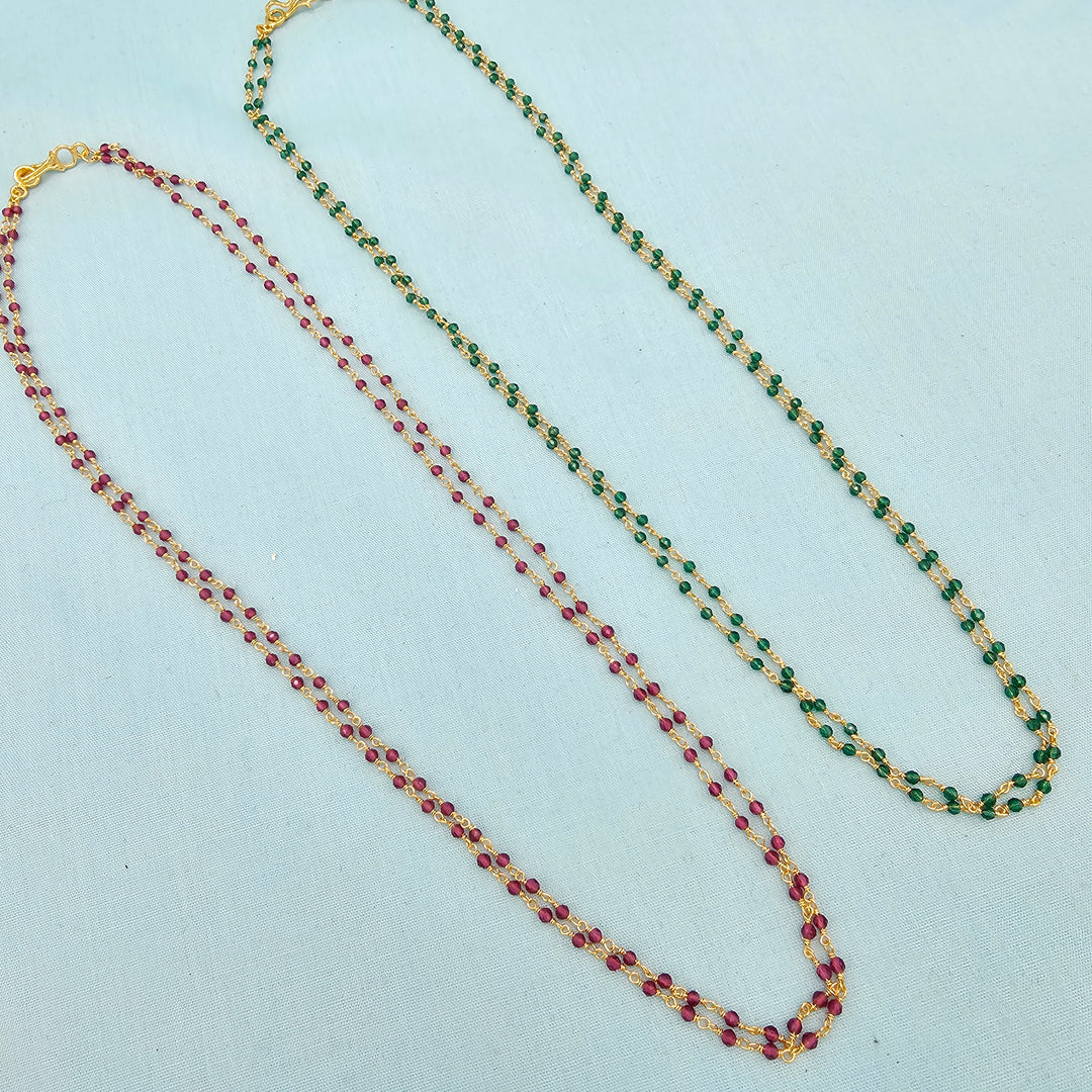 2 Layer Fashion Jewelry