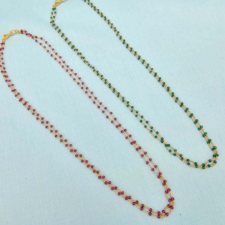 2 Layer Fashion Jewelry