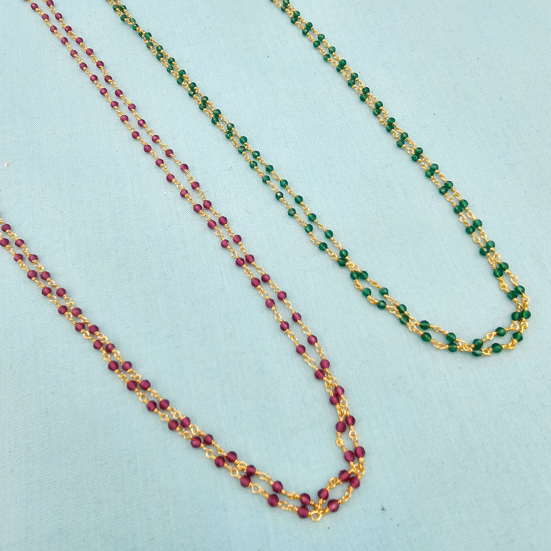2 Layer Fashion Jewelry