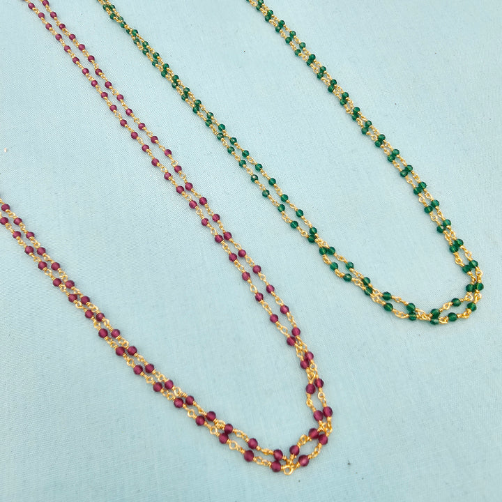 2 Layer Fashion Jewelry