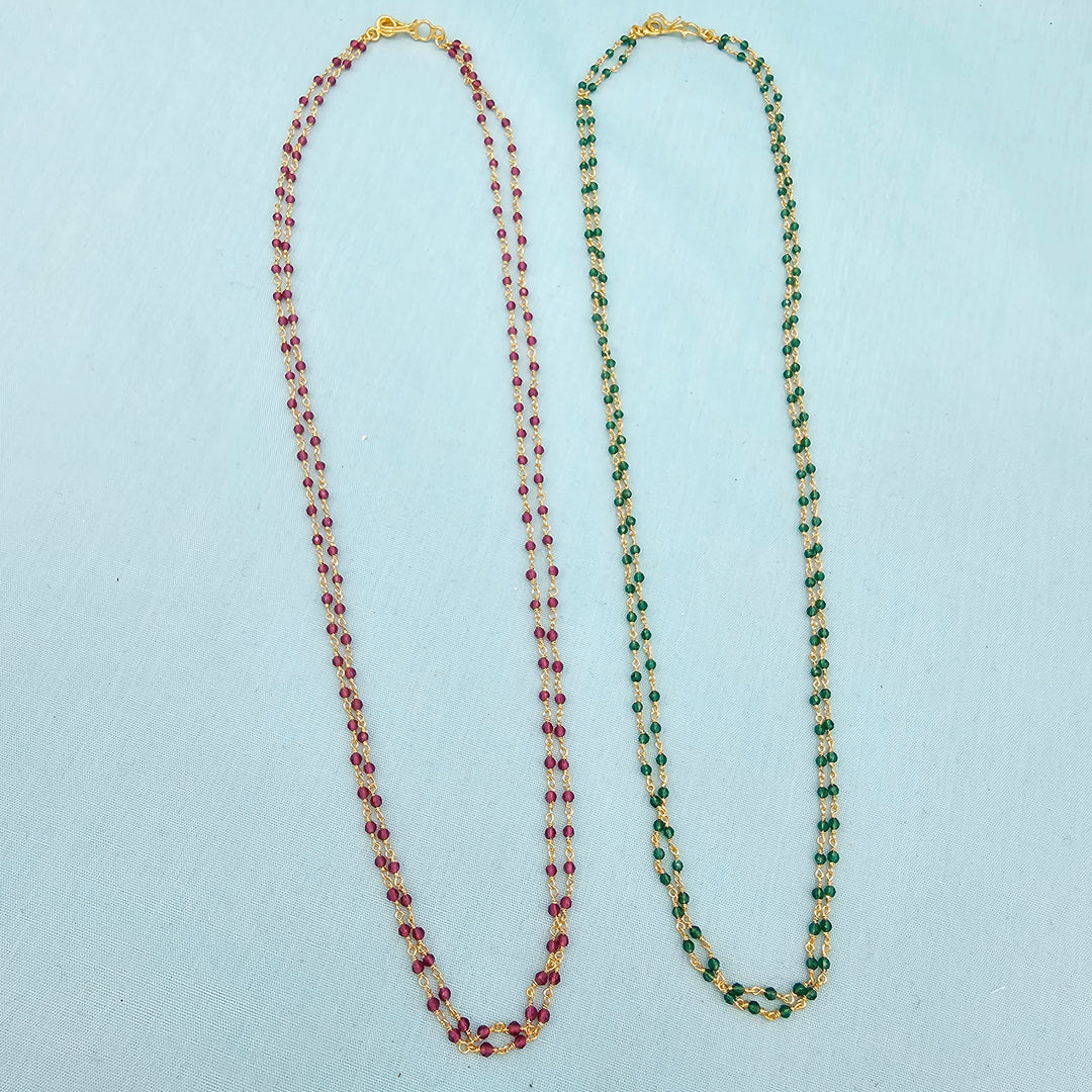 2 Layer Fashion Jewelry