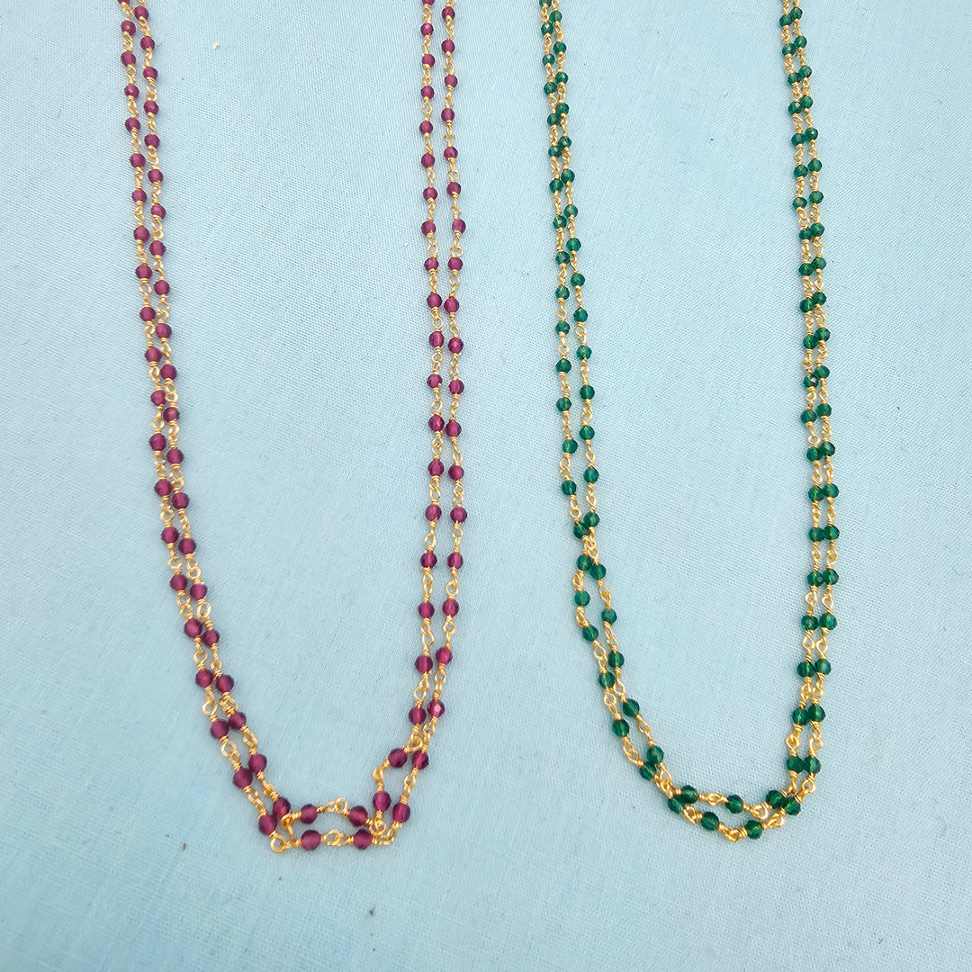 2 Layer Fashion Jewelry